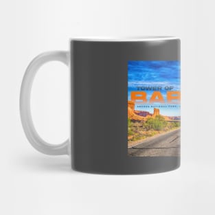 Tower of Babel Arches National Park Mug